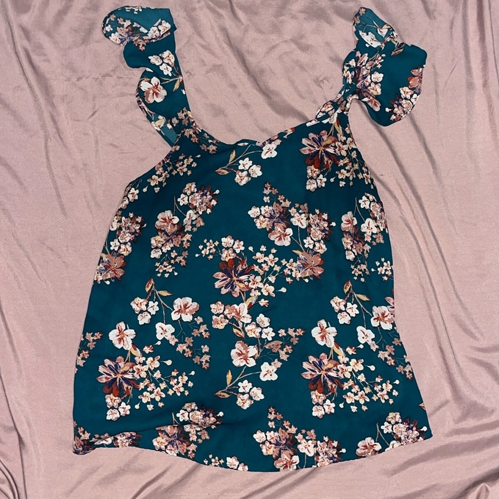 Pink Rose Women’s Blouse